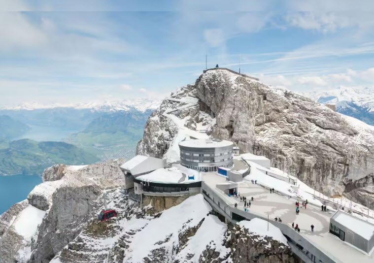 Mount Pilatus, Near Lucerne, Switzerland